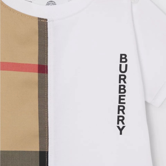 Burberry Checked Playsuit - Picture 3 of 5